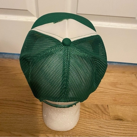 Vintage Vermont Tractor Pulls Association Trucker Hat Snap Back Mesh Hanes - Picture 5 of 11